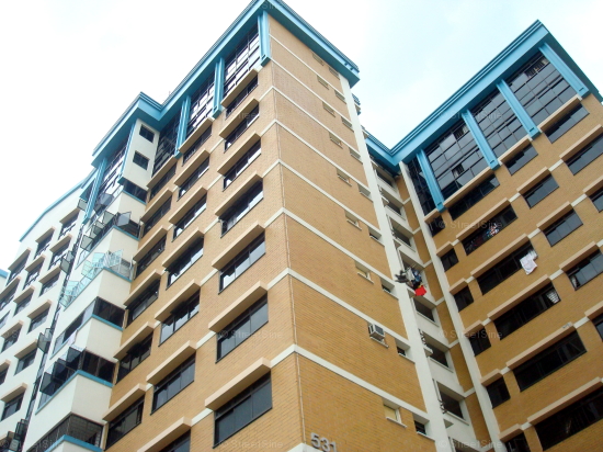 Blk 531 Woodlands Vista (Woodlands), HDB 4 Rooms #350182